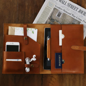 Leather Organizer