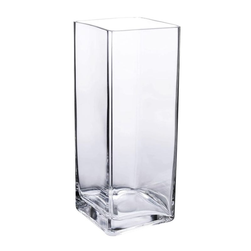 Square Clear Vase