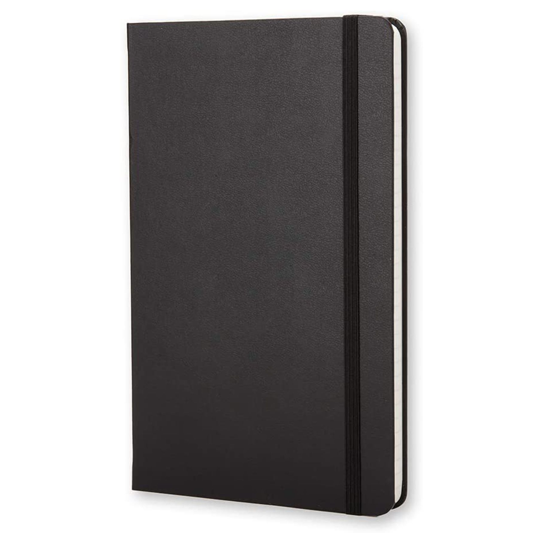 Moleskine Classic Notebook, Extra Large, Plain, Black, Soft Cover (7.5 x 10)