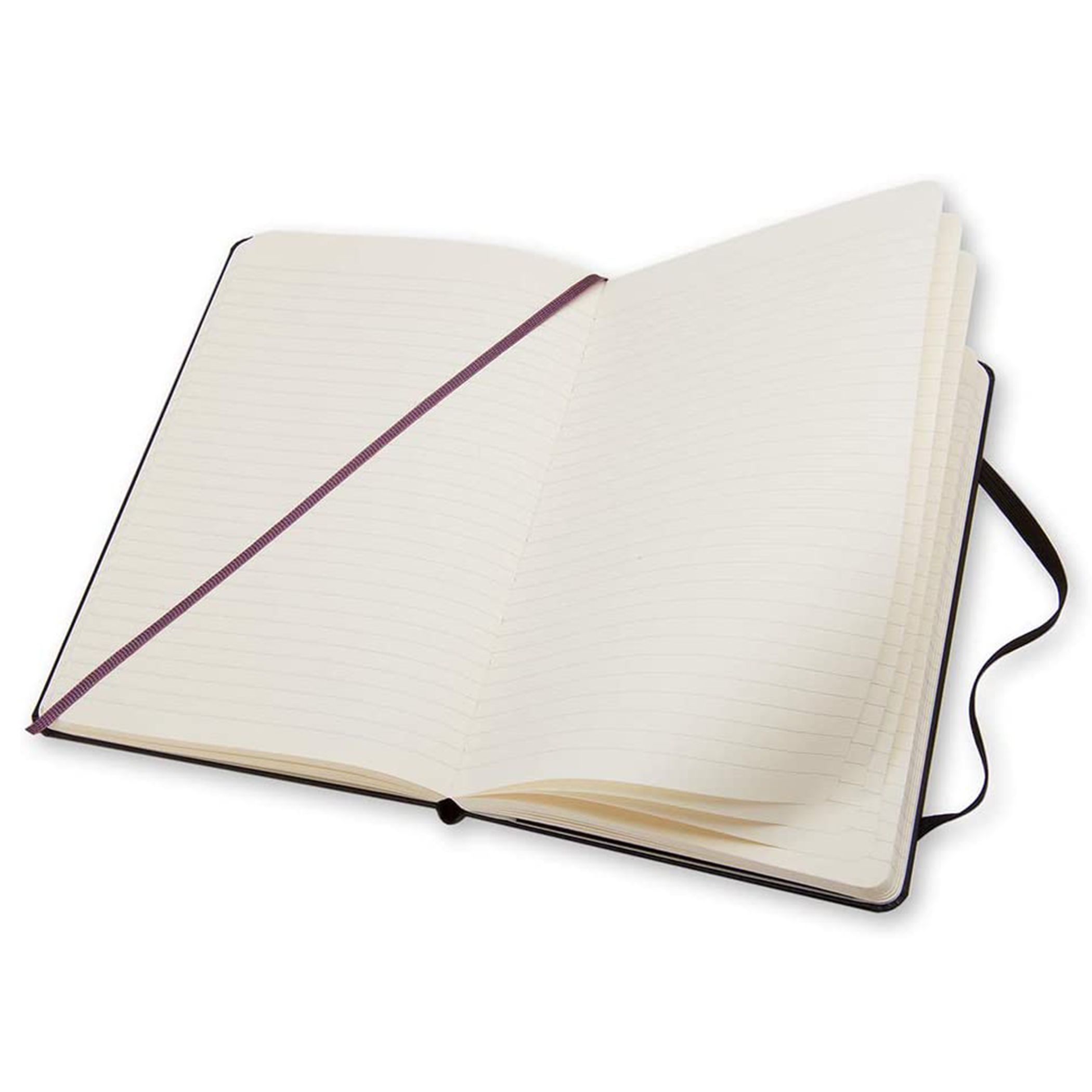 Moleskine Large Ruled Black Notebook - 3226 Online