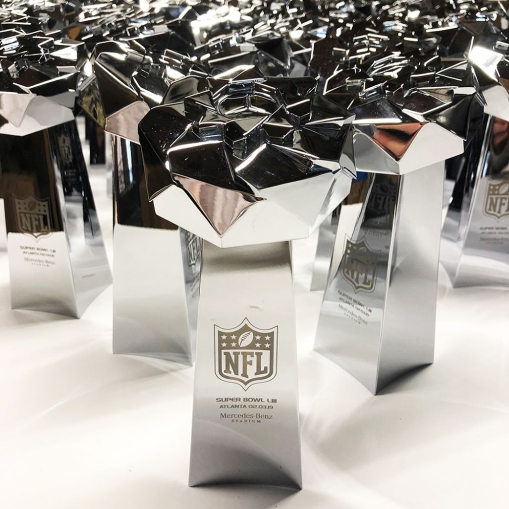 2018 Super Bowl Invites, Gifts and Badges