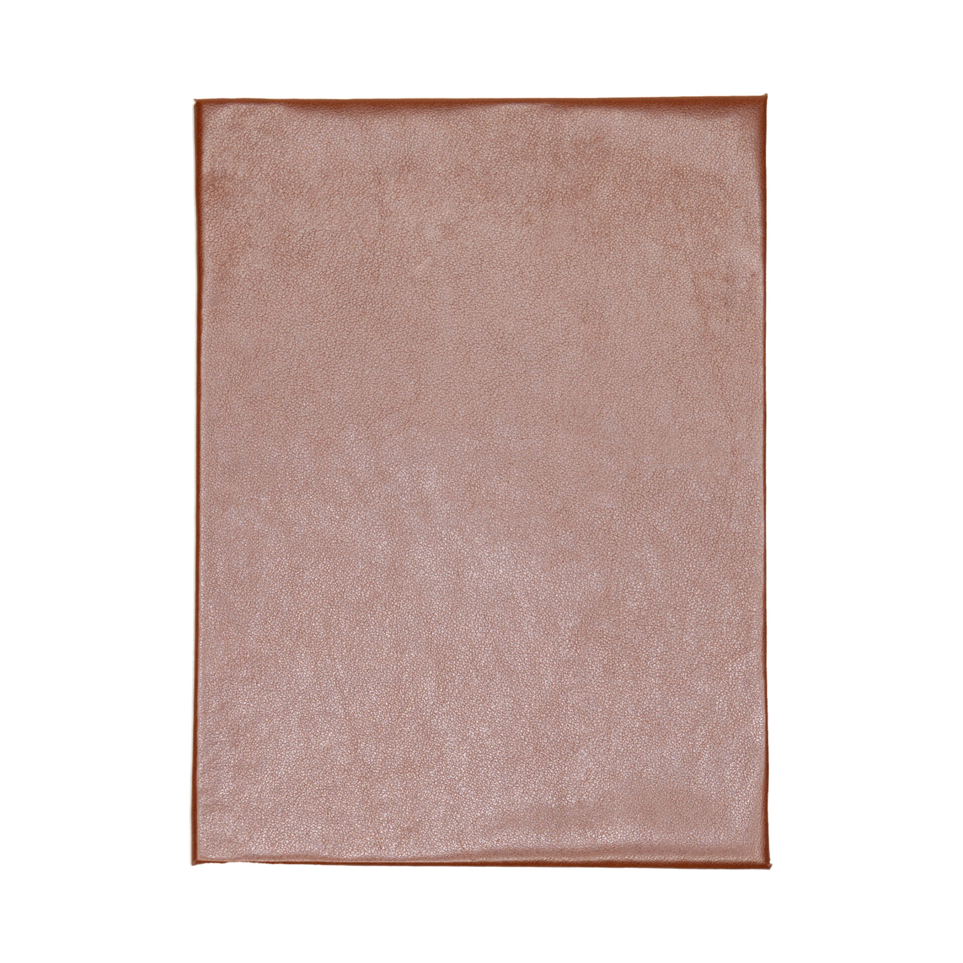 Leather Invitation Panel (Panel Only) - Brown
