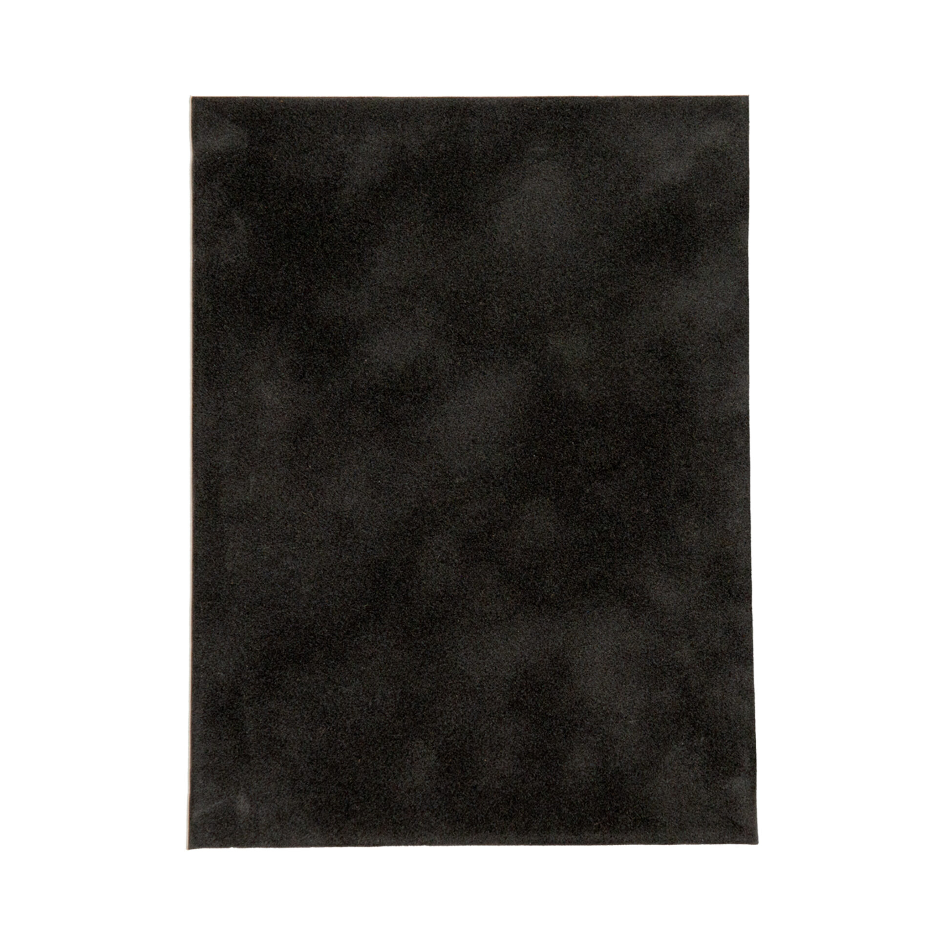 Suede Invitation Panel (Panel Only) - Black