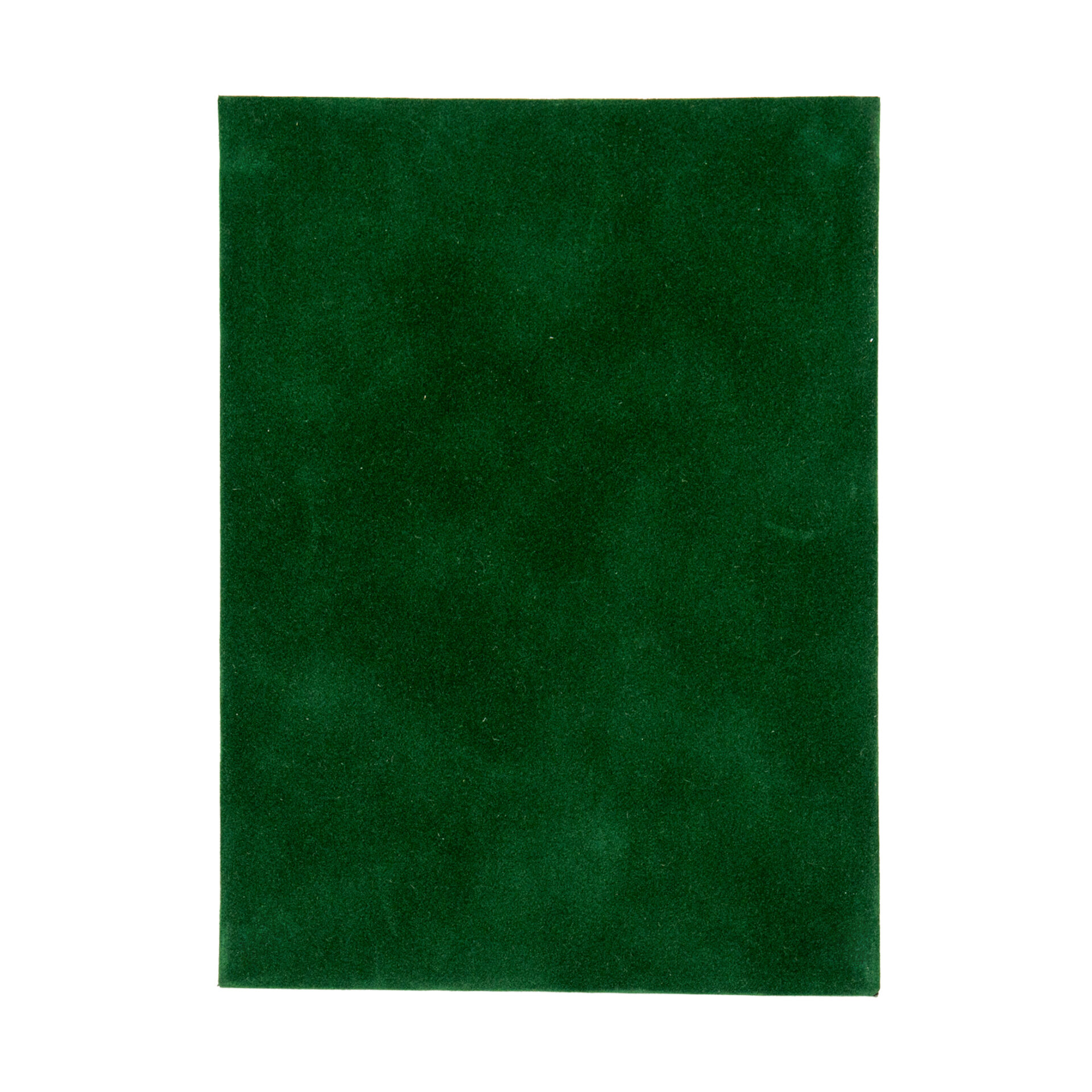 Suede Invitation Panel (Panel Only) - Forest