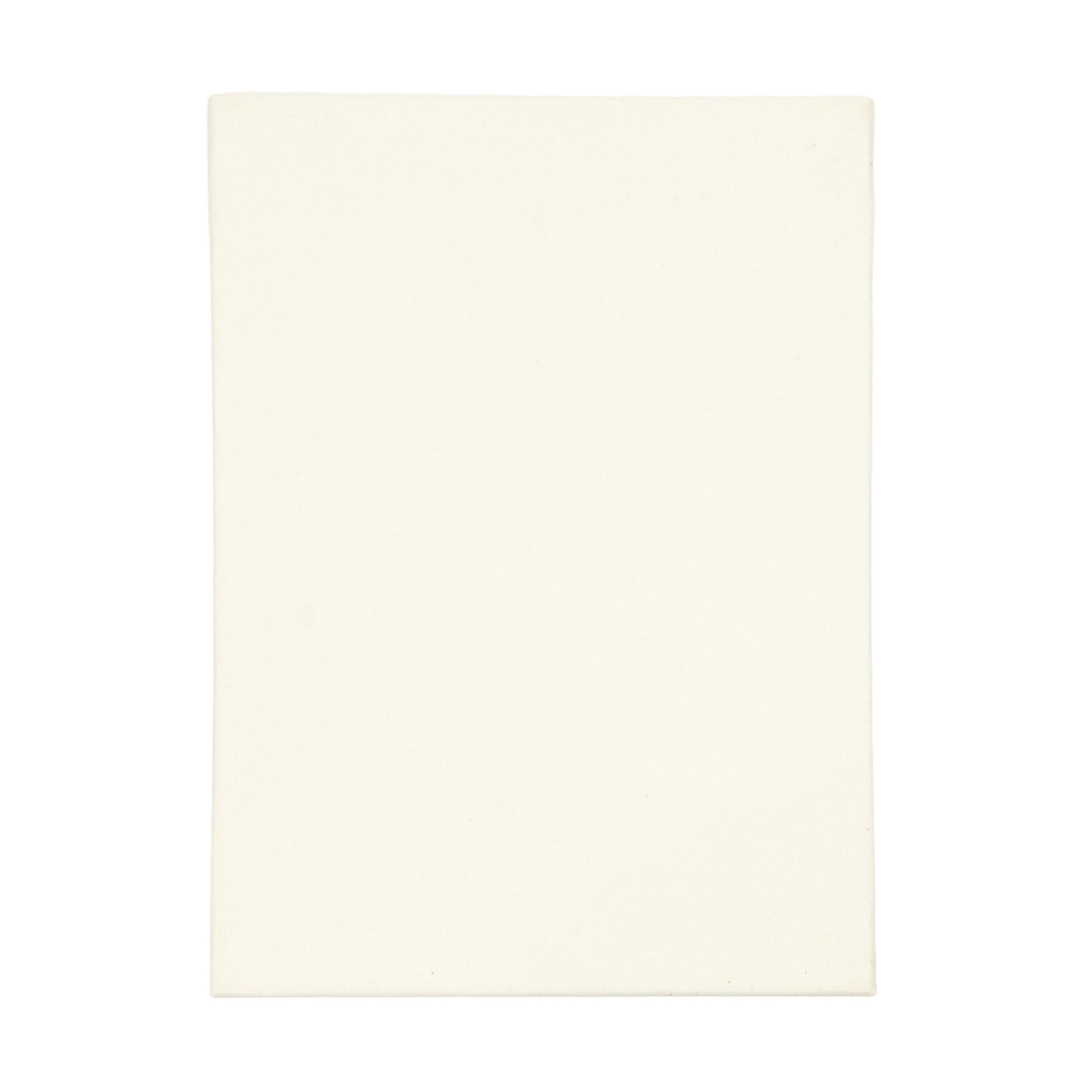 Suede Invitation Panel (Panel Only) - Ivory