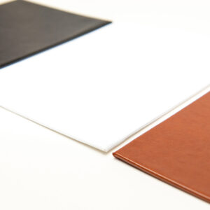 Leather Invitation Panels