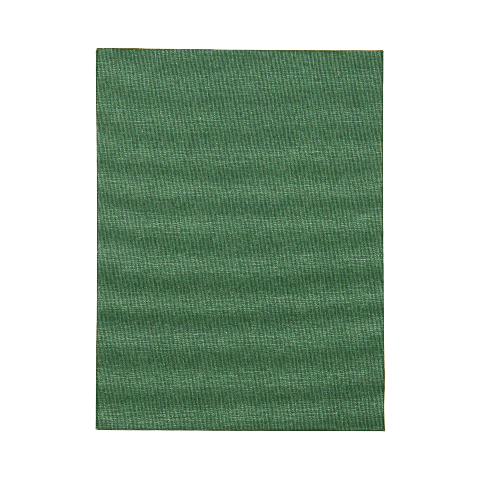 Linen Invitation Panel (Panel Only) - Evergreen