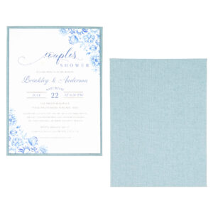 Linen Invitation Panel