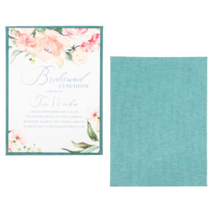 Linen Invitation Panel