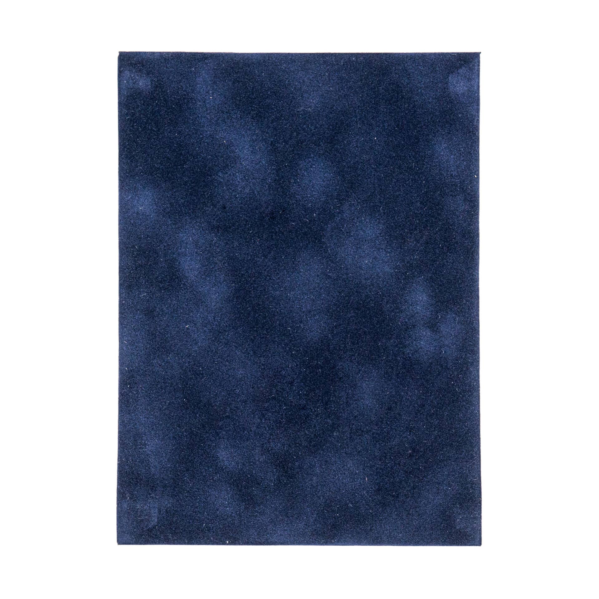 Suede Invitation Panel (Panel Only) - Navy