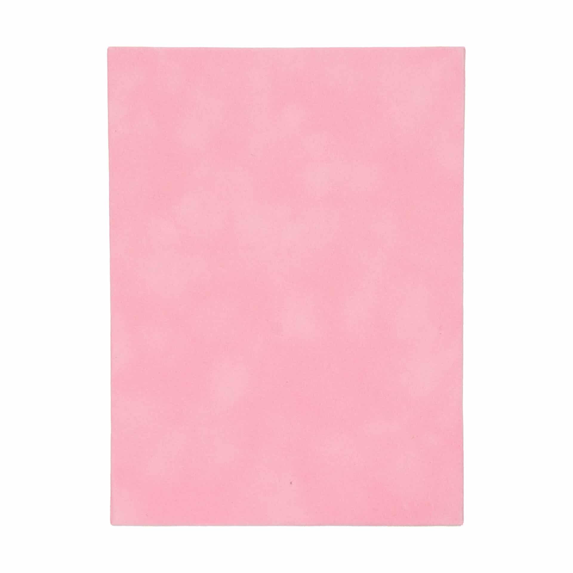 Suede Invitation Panel (Panel Only) - Pink