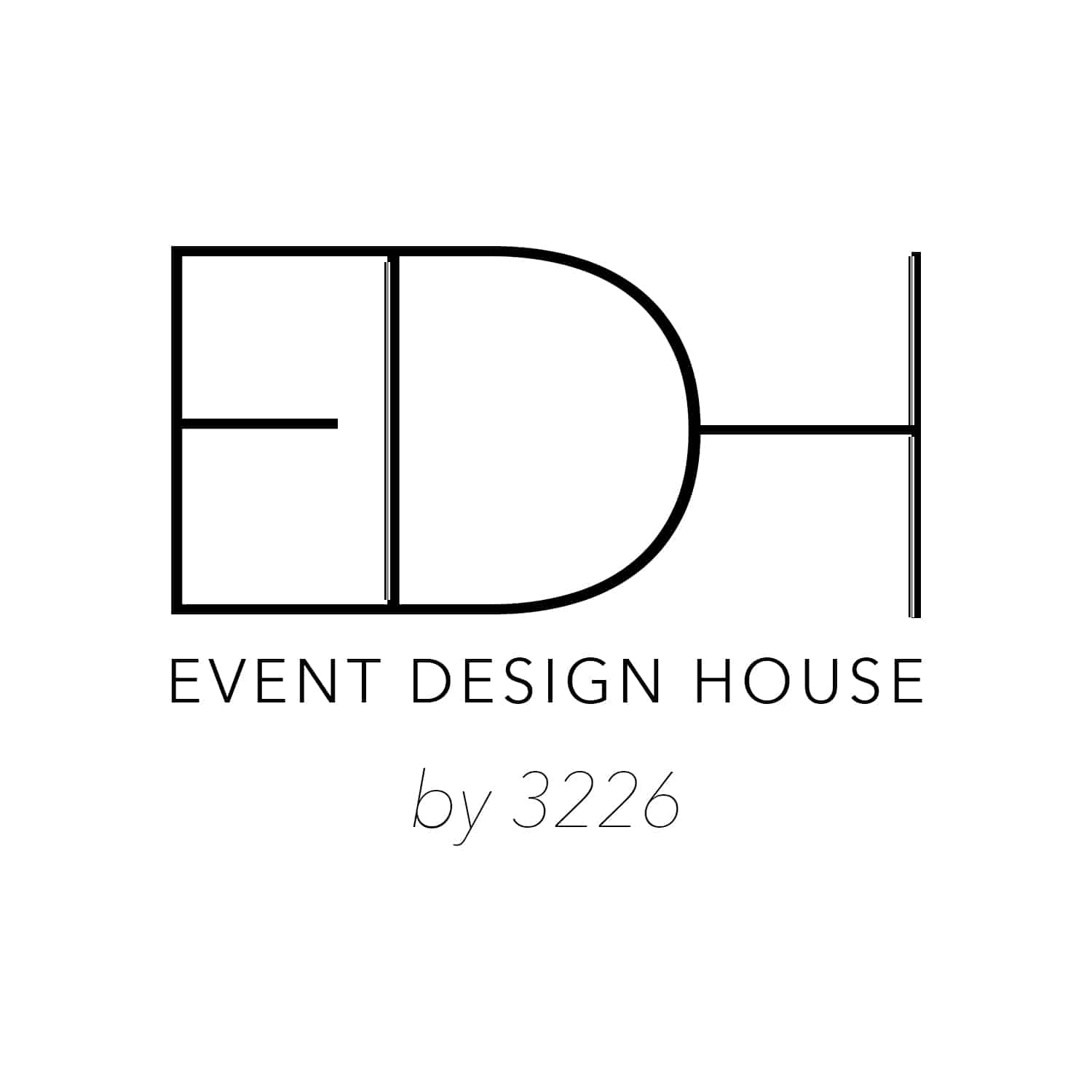Event Design House by 3226 Logo