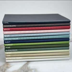 Linen Invitation Folio Color Options