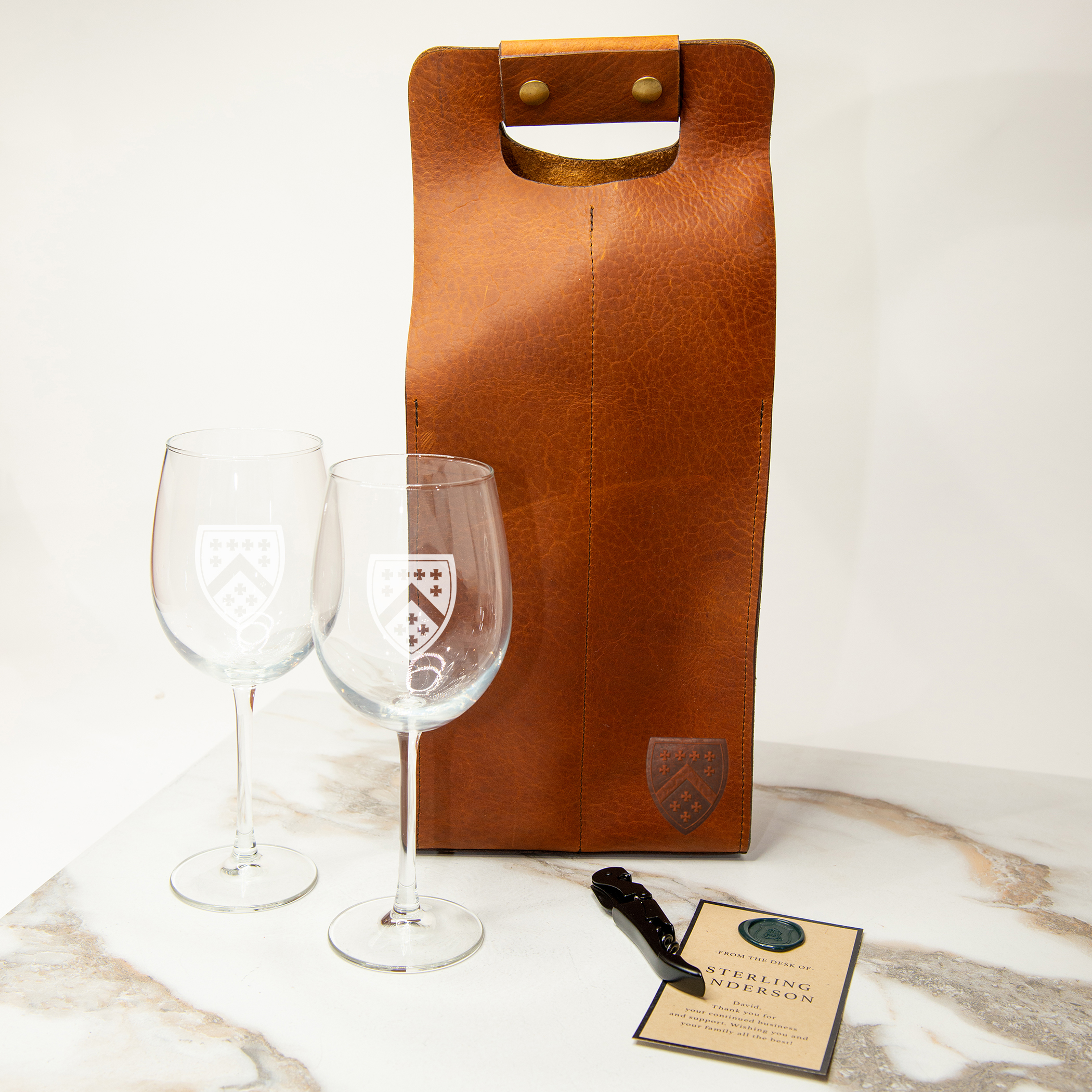 WINE TOTE SET