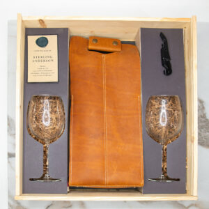 WINE TOTE SET